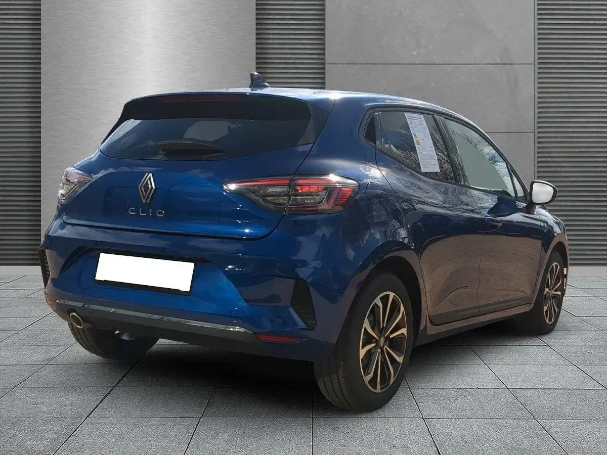 Neu Renault Clio Techno 90 PS (66 kW) 2025 Ironblau Kleinwagen