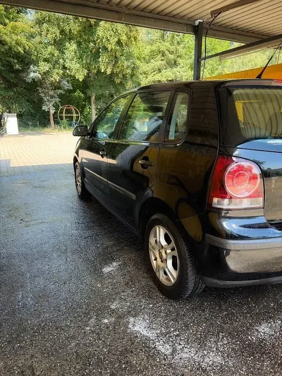 Gebraucht VW Polo 69 PS (50 kW) 2007 Schwarz Kleinwagen