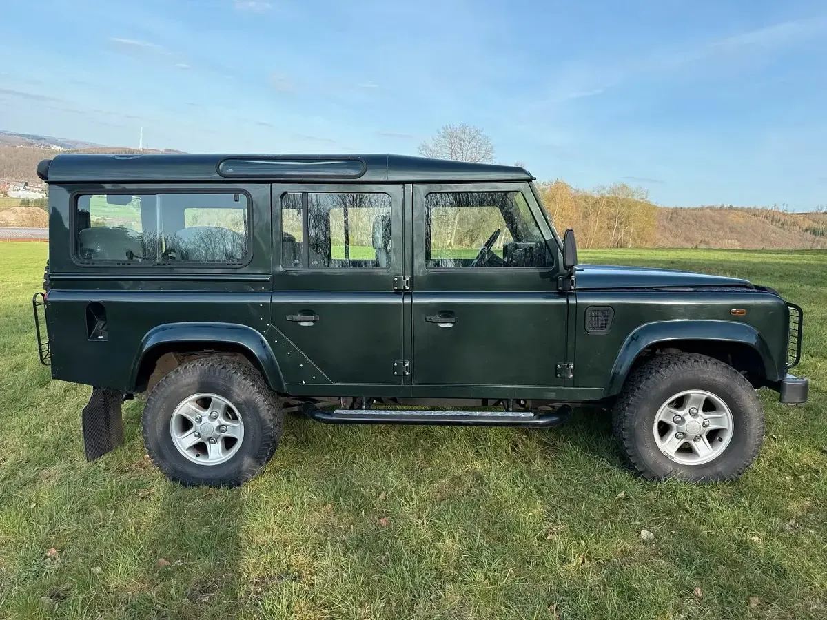 Brugt Land Rover Defender 122 HK (89 kW) 2003 Grøn SUV