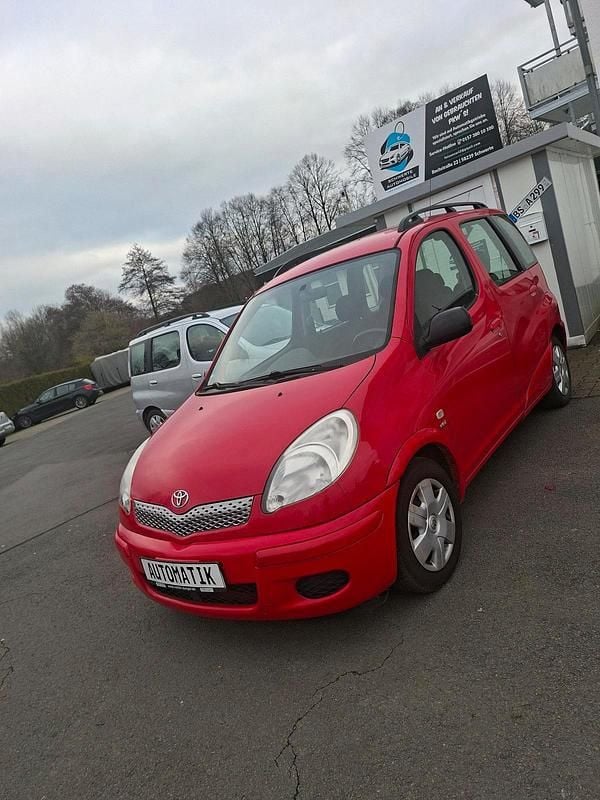 Gebraucht Toyota Yaris Verso Sol 87 PS (63 kW) 2004 Rot Van / Kleinbus