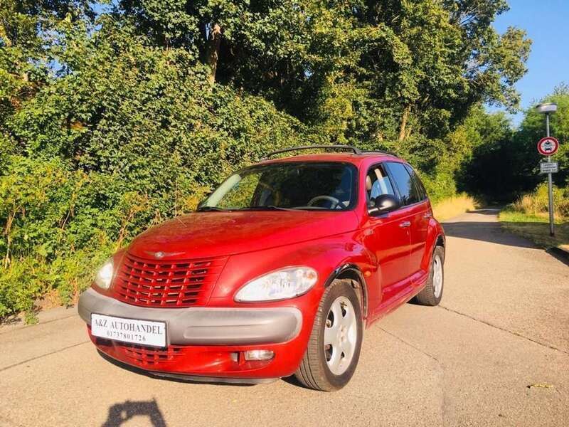 Rot Gebraucht 2002 Chrysler PT Cruiser Limited Kombi | 2.200 € (Fairer Preis) - Bild 1/4