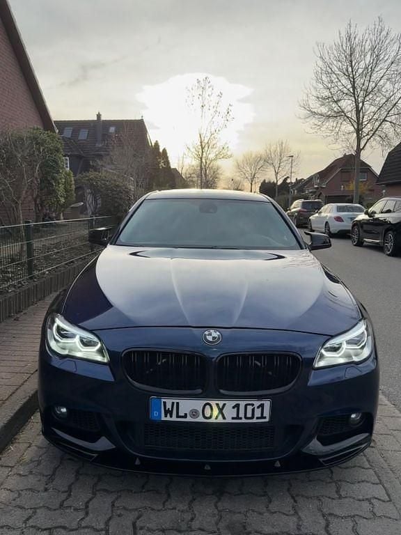 Gebraucht BMW 530 245 PS (180 kW) 2011 Blau Limousine