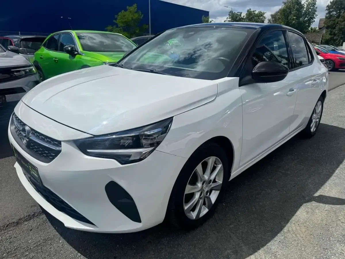 Gebraucht Opel Corsa 75 PS (55 kW) 2023 Jade weiss/arktis weiss Kleinwagen