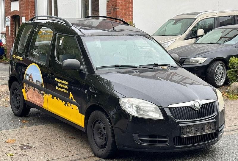 Schwarz Gebraucht 2007 Skoda Roomster Kombi | 899 € (Superpreis) - Bild 1/4