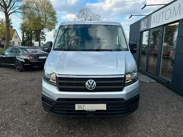 Gebraucht VW Crafter 140 PS (102 kW) 2019 Silber Van