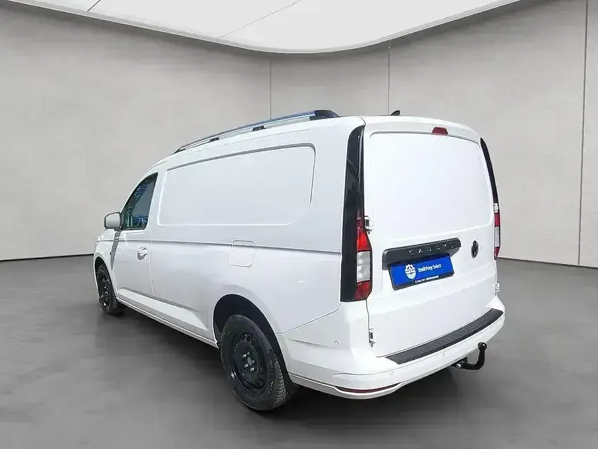 Gebraucht VW Caddy Maxi 102 PS (75 kW) 2024 Weiß Van / Kleinbus