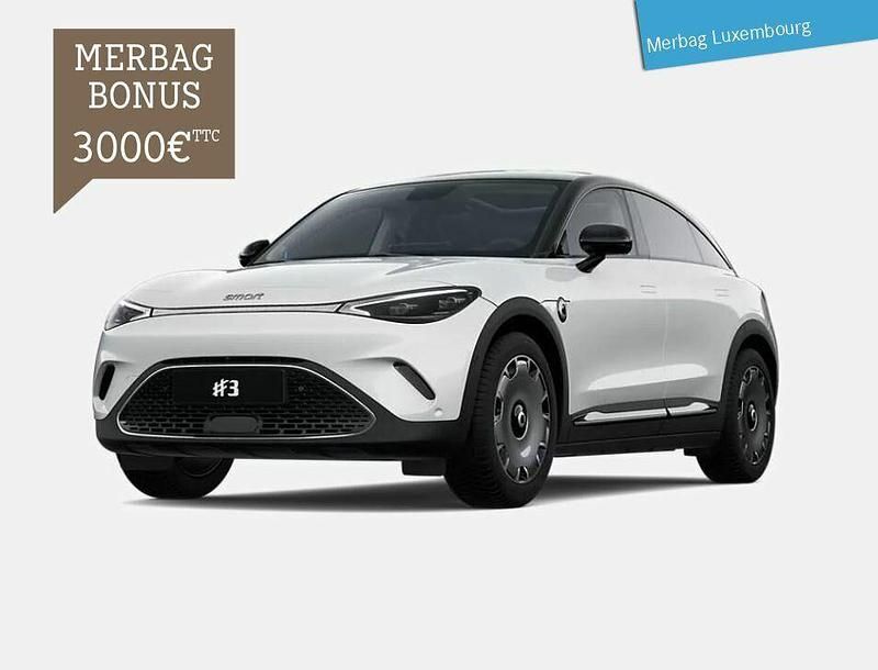 Weiß Neu 2025 Smart #3 Premium SUV | 42.490 € (Etwas zu teuer) - Bild 1/2