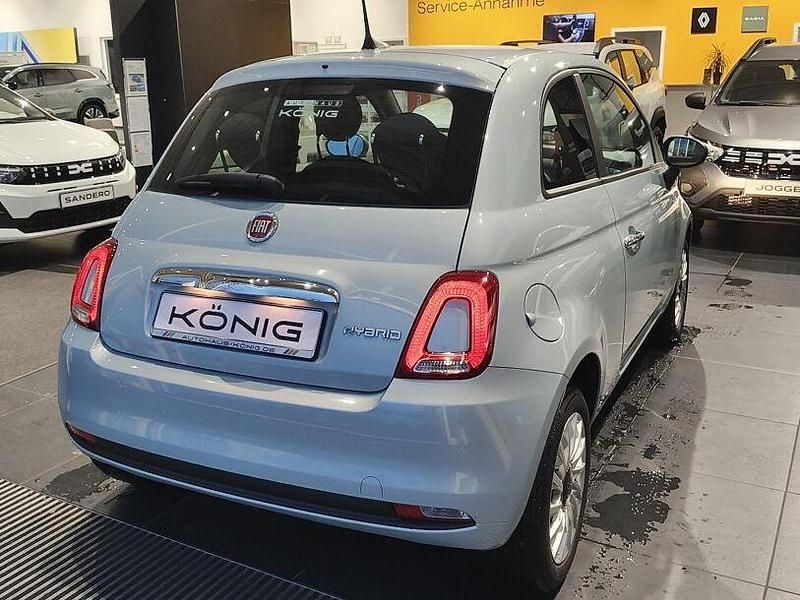 Gebraucht Fiat 500 69 PS (50 kW) 2023 Grün Kleinwagen