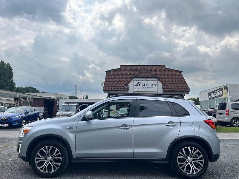 Silber Gebraucht 2015 Mitsubishi ASX Top SUV | 14.990 € (Etwas zu teuer) - Bild 1/4