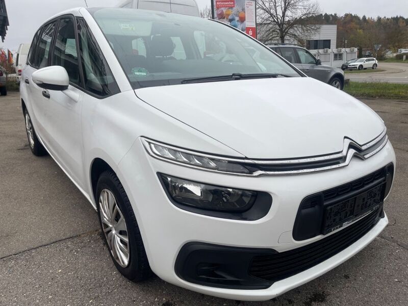 Gebraucht Citroën C4 SpaceTourer 131 PS (96 kW) 2018 Weiß Van / Kleinbus