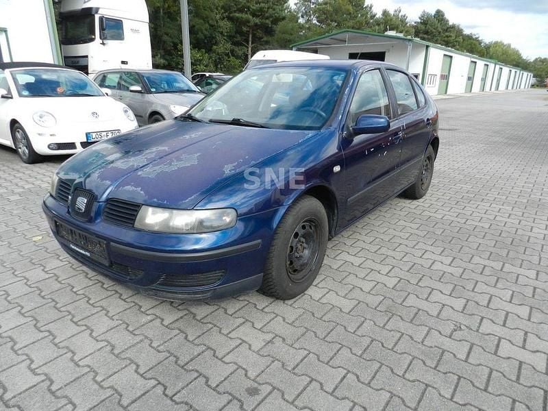 Gebraucht Seat Leon Stella 101 PS (74 kW) 2000 Blau Limousine