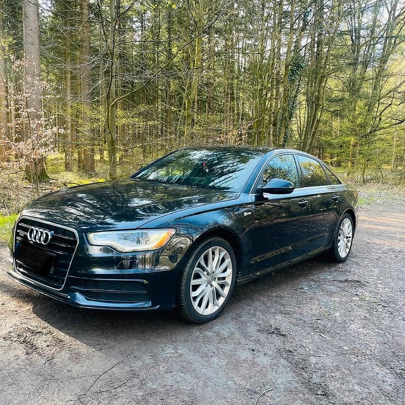 Gebraucht Audi A6 2014 Schwarz Limousine