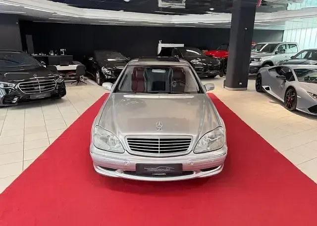 Gebraucht Mercedes S55 AMG AMG 360 PS (264 kW) 2001 Silber Limousine