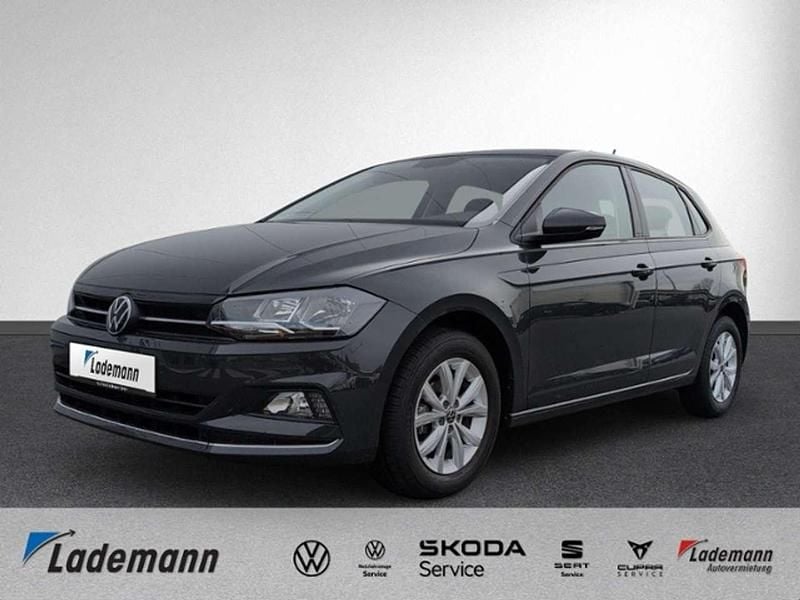 Uranograu Gebraucht 2021 VW Polo Highline Kleinwagen | 15.779 € (Guter Preis) - Bild 1/4