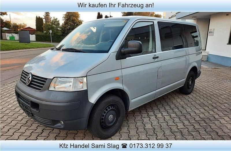Silber Gebraucht 2007 VW T5 Van | 3.490 € (Superpreis) - Bild 1/4