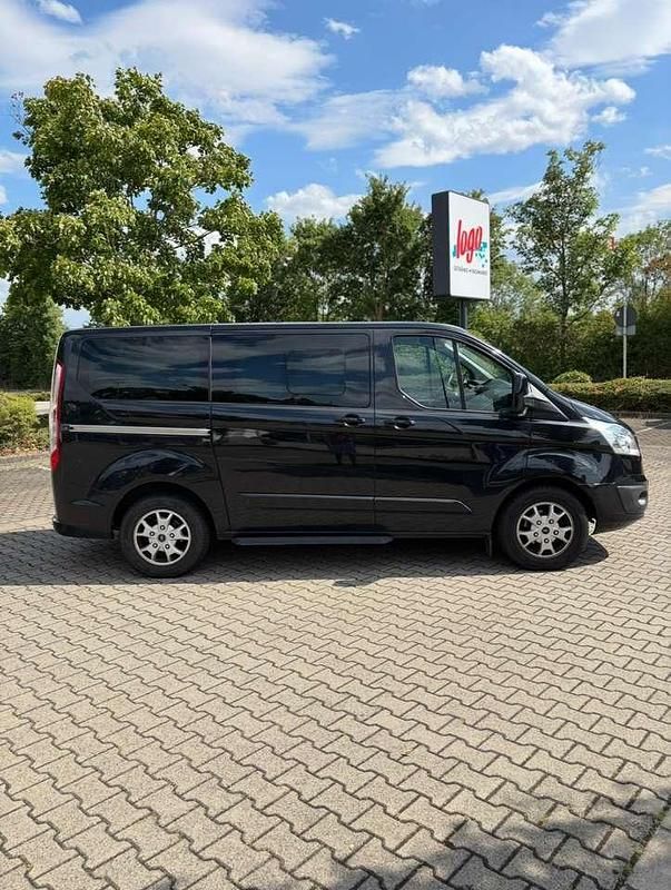 Gebraucht Ford Tourneo Titanium 155 PS (114 kW) 2014 Schwarz Van / Kleinbus