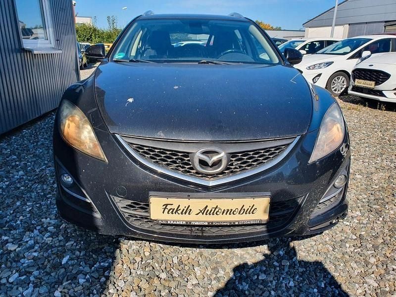 Gebraucht Mazda 6 Active 155 PS (114 kW) 2009 Schwarz Kombi