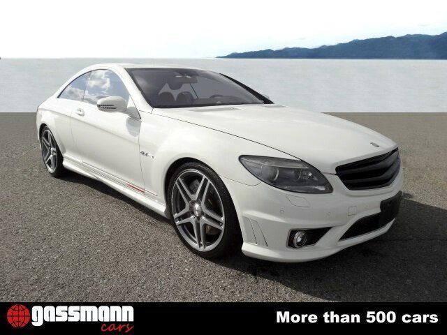 Gebraucht Mercedes CL63 AMG AMG 525 PS (386 kW) 2007 Weiß Coupé