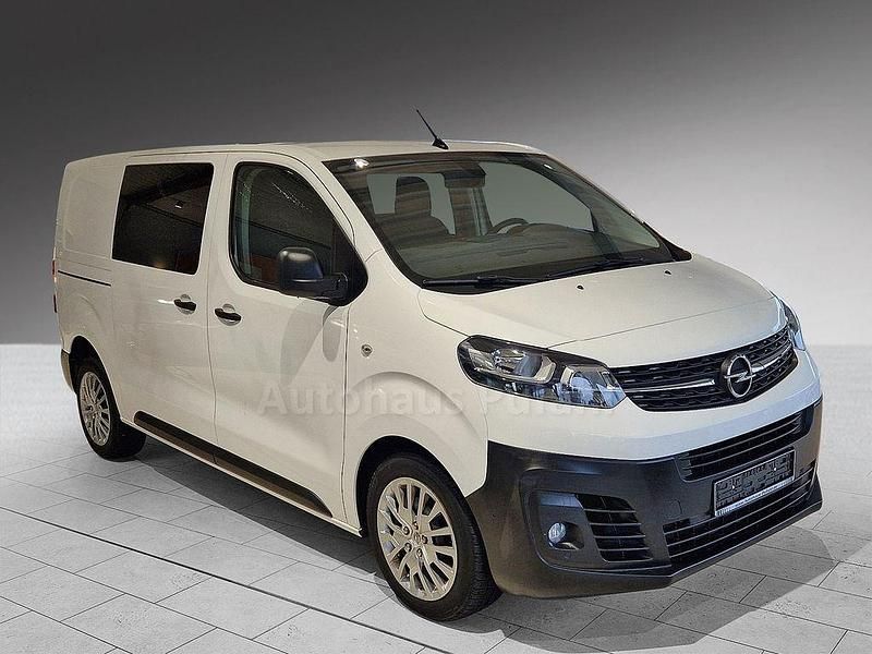 Gebraucht Opel Vivaro 150 PS (110 kW) 2021 Weiß Van / Kleinbus