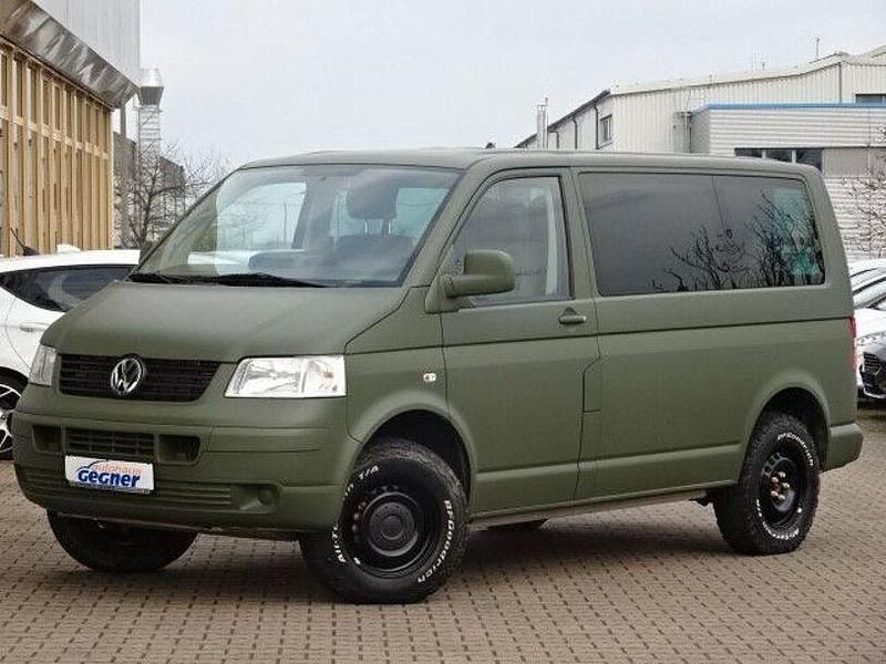 Gebraucht VW T5 131 PS (96 kW) 2010 Grün Van