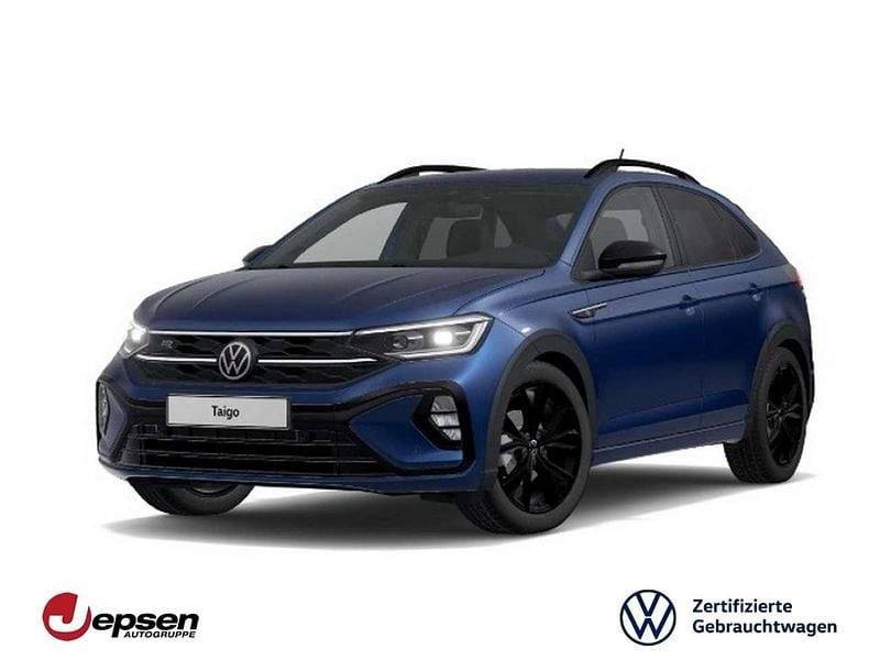 Reef blue metallic Gebraucht 2022 VW Taigo R-line SUV | 22.970 € (Fairer Preis) - Bild 1/4