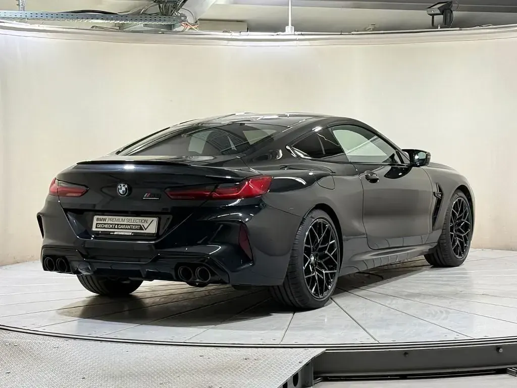 Gebraucht BMW M8 Competition Edition 600 PS (441 kW) 2025 Schwarz Coupé
