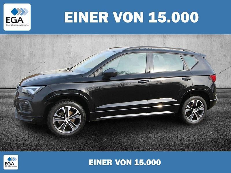 Gebraucht Seat Ateca FR 150 PS (110 kW) 2024 Schwarz metallic SUV