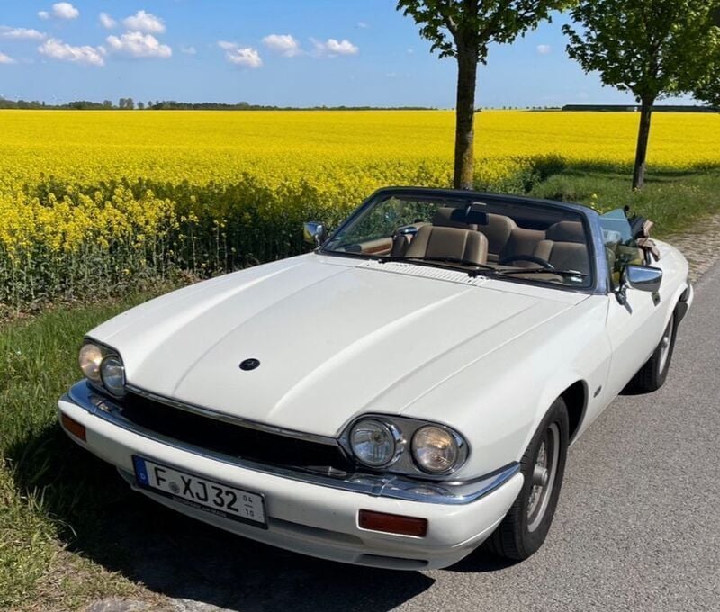 Weiß Gebraucht 1994 Jaguar XJS Cabrio | 24.900 € - Bild 1/4