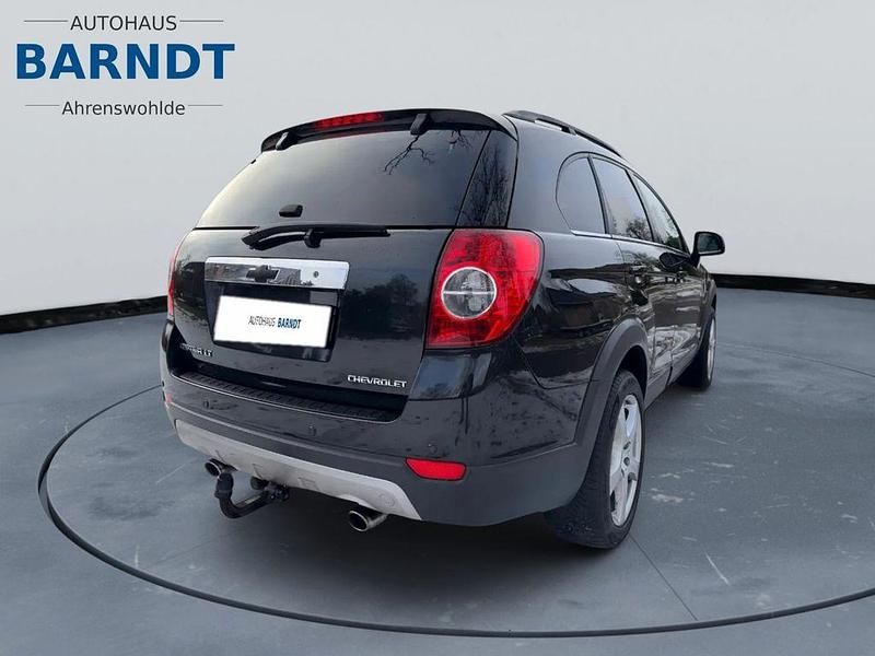 Używany Chevrolet Captiva 150 KM (110 kW) 2010 Czarny SUV
