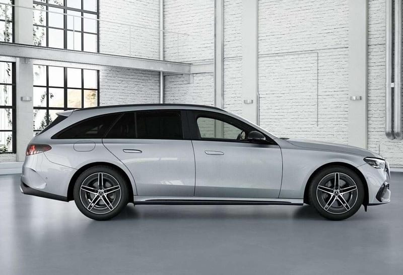 Gebraucht Mercedes E220 AMG 197 PS (144 kW) 2026 Metalliclack hightechsilber Kombi