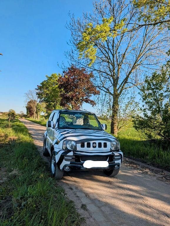 Gebraucht Suzuki Jimny 86 PS (63 kW) 2008 SUV