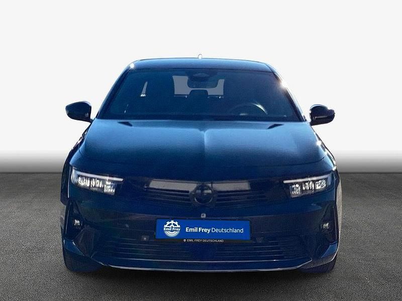 Gebraucht Opel Astra 131 PS (96 kW) 2024 Schwarz Limousine
