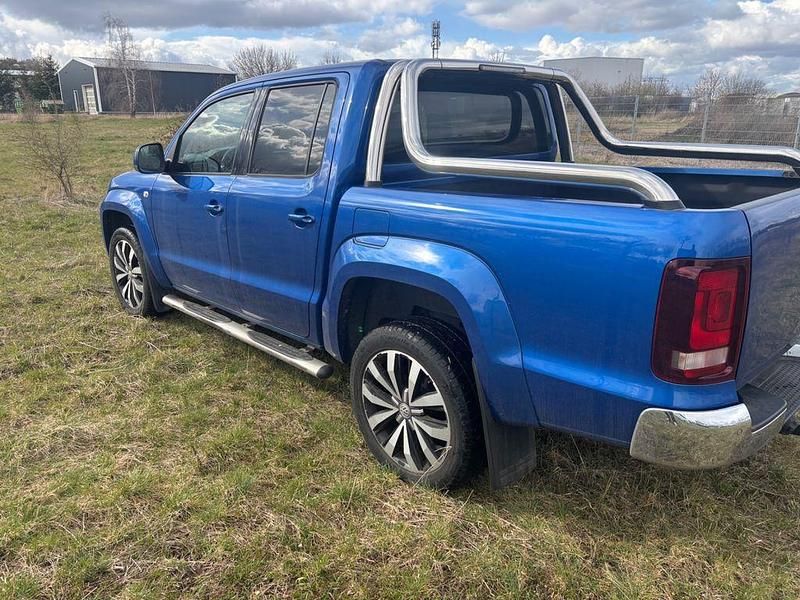 Gebraucht VW Amarok 224 PS (164 kW) 2016 Blau Pickup