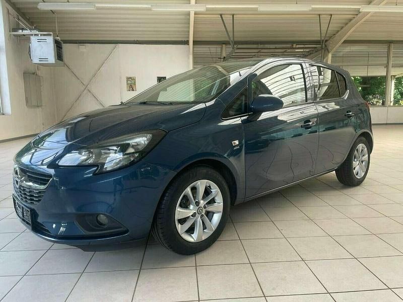 Gebraucht Opel Corsa Active 90 PS (66 kW) 2017 Nacht blau met Limousine