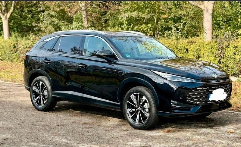 Schwarz Gebraucht 2024 MG HS Luxury SUV | 26.800 € (Fairer Preis) - Bild 1/4