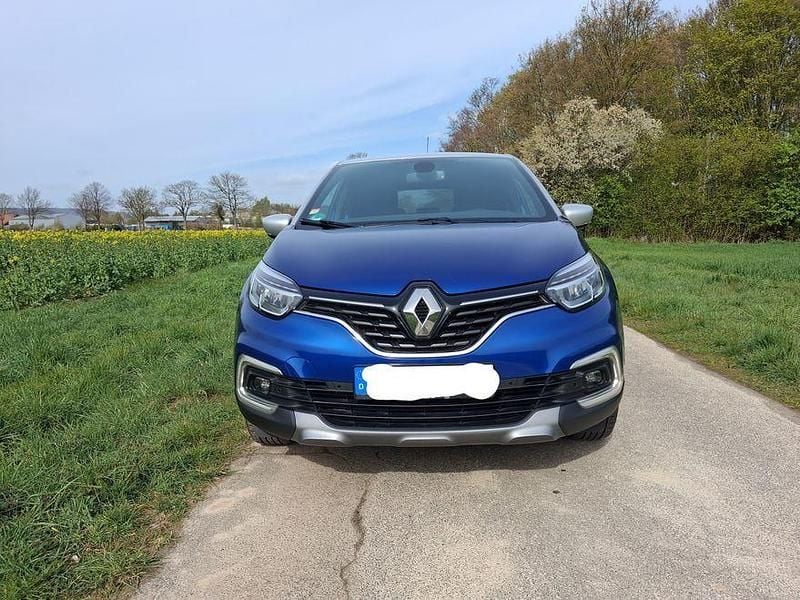 Gebraucht Renault Captur Version S 118 PS (86 kW) 2018 Blau SUV