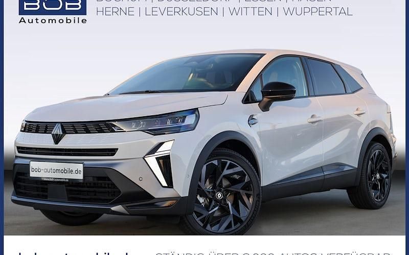 Black pearlschwarz metallic (schwarz) Gebraucht 2024 Renault Symbioz Esprit Alpine SUV | 30.444 € (Guter Preis) - Bild 1/4