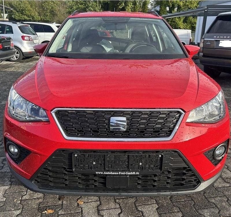 Gebraucht Seat Arona Style 90 PS (66 kW) 2021 Rot SUV
