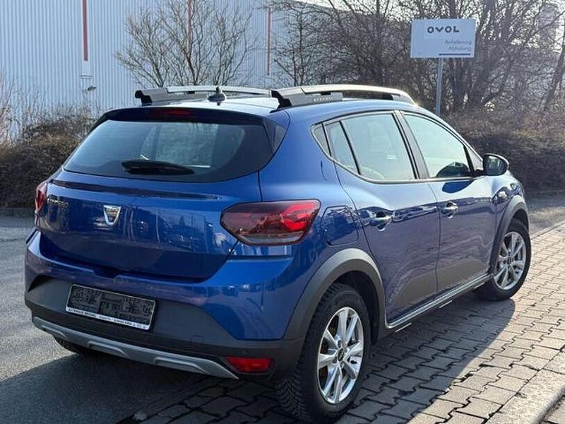 Gebraucht Dacia Sandero Comfort 91 PS (66 kW) 2021 Blau Limousine