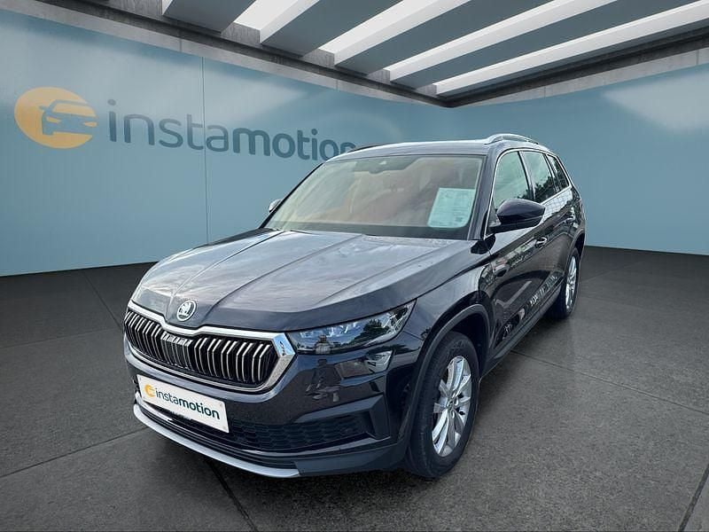 Schwarz Gebraucht 2024 Skoda Kodiaq SUV | 42.749 € (Guter Preis) - Bild 1/4