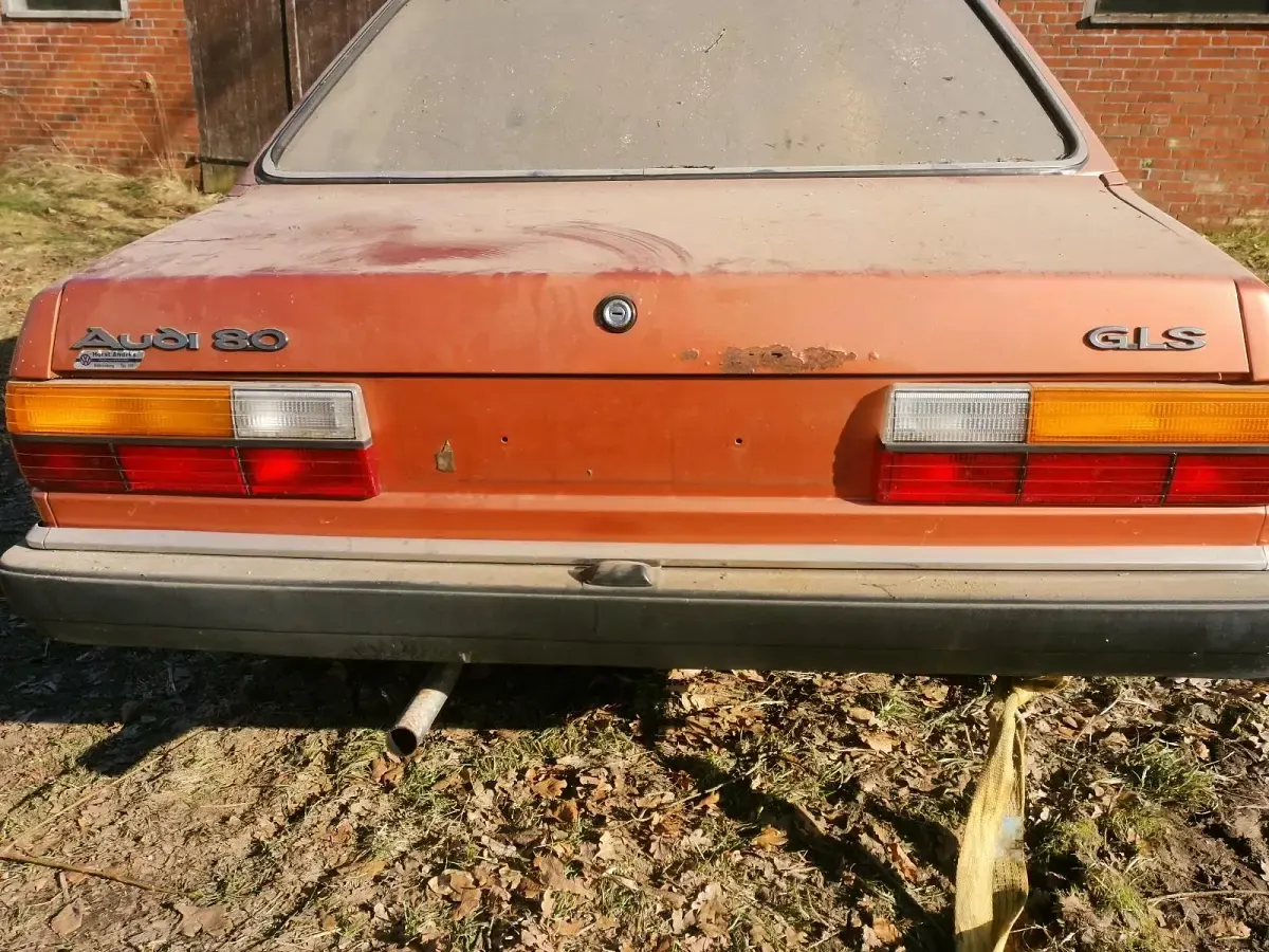 Occasion Audi 80 1979 Orange Berline