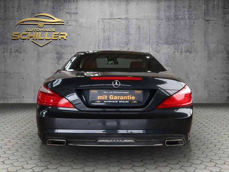 Gebraucht Mercedes SL500 AMG 435 PS (319 kW) 2012 Schwarz Coupé