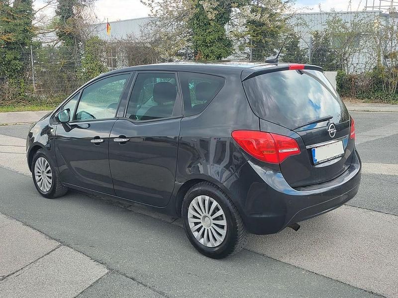 Gebraucht Opel Meriva Innovation 120 PS (88 kW) 2012 Schwarz Van / Kleinbus