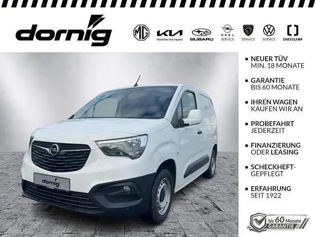 Second-hand Opel Combo 102 CP (75 kW) 2021 Alb Monovolum