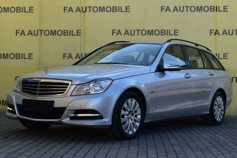 Silber Gebraucht 2012 Mercedes C220 Kombi | 8.000 € (Guter Preis) - Bild 1/4