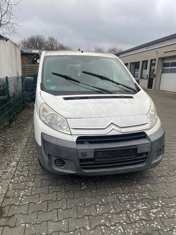 Weiß Gebraucht 2009 Citroën Jumpy Van / Kleinbus | 1.500 € (Superpreis) - Bild 1/4