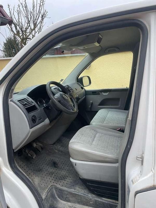 Gebraucht VW T5 102 PS (75 kW) 2010 Weiß Van
