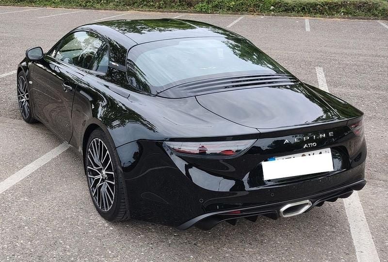 Gebraucht Alpine A110 252 PS (185 kW) 2025 Schwarz Coupé