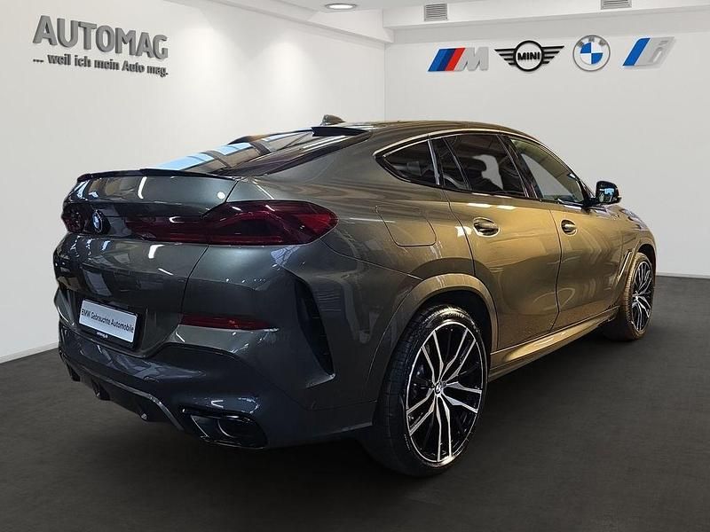 Gebraucht BMW X6 M50 Performance 530 PS (389 kW) 2022 Grau SUV