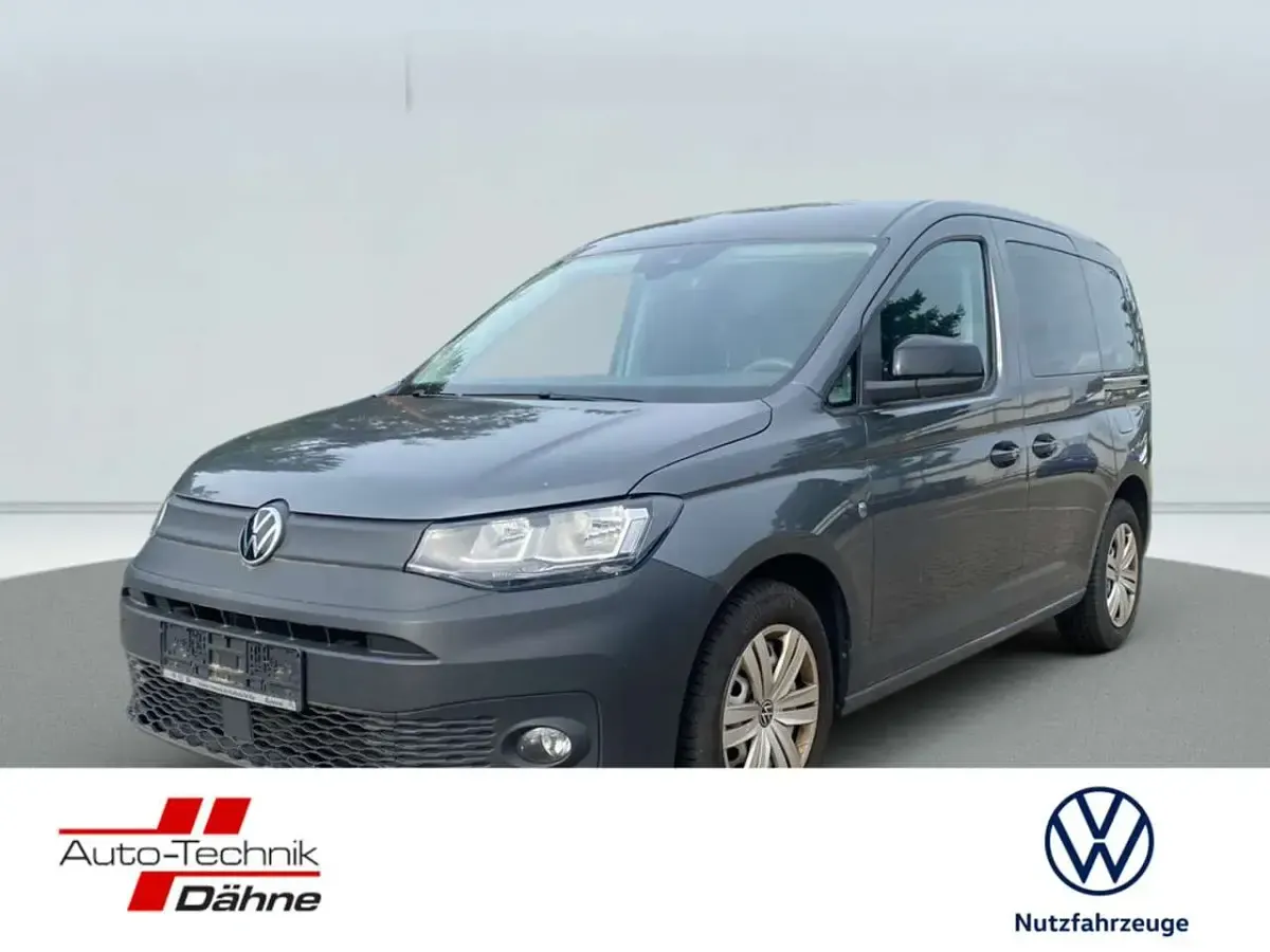 Gebraucht VW Caddy Basis 102 PS (75 kW) 2021 Van / Kleinbus